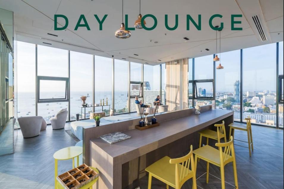 The Base Central Pattaya Seaview المظهر الخارجي الصورة