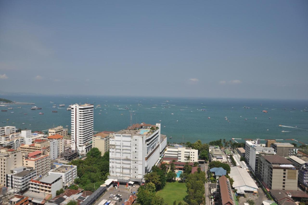 The Base Central Pattaya Seaview المظهر الخارجي الصورة