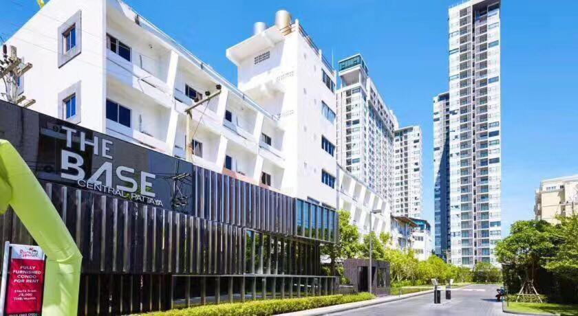 The Base Central Pattaya Seaview المظهر الخارجي الصورة