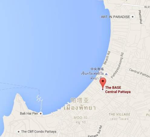 The Base Central Pattaya Seaview المظهر الخارجي الصورة